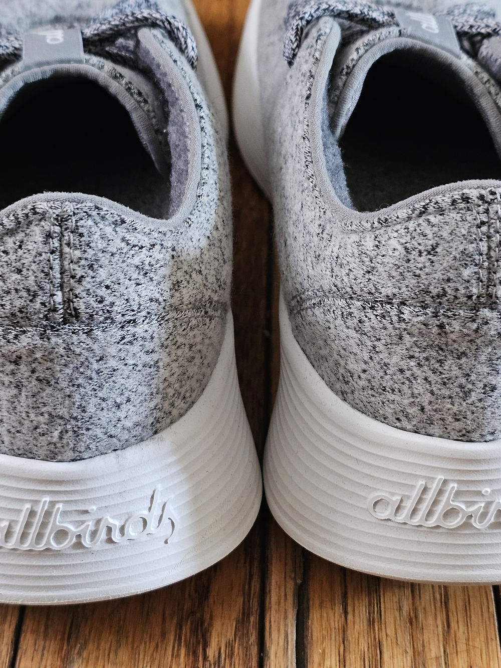Allbirds Women's Medium Grey Wool Runner Go - Picture 3 of 10